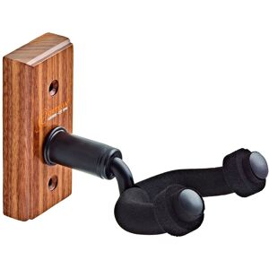 Ortega OGH-1WN Walnut Wood Guitar Wall Hanger Ortega OGH-1WN Walnut Wood Guitar Wall Hanger