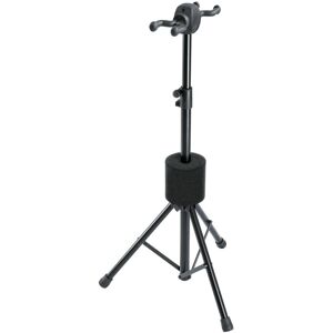 K&M 17620 Double Guitar Stand Black K&M 17620 Double Guitar Stand Black