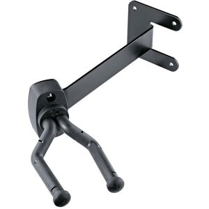 K&M 16255 Guitar Wall Mount Black K&M 16255 Guitar Wall Mount Black