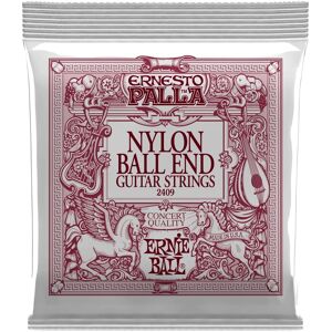 Ernie Ball 2409 Ernesto Palla Nylon Ball End Silver Set 28-42 Ernie Ball 2409 Ernesto Palla Nylon Ball End Silver Set 28-42