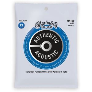 Martin MA150 Authentic Acoustic SP 80/20 Bronze Medium 13-56 Martin MA150 Authentic Acoustic SP 80/20 Bronze Medium 13-56