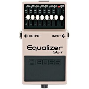 Boss GE-7 Equalizer Pedal Boss GE-7 Equalizer Pedal