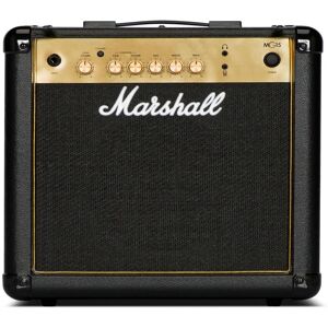 Marshall MG15G 15W Guitar Combo - Black & Gold Marshall MG15G 15W Guitar Combo - Black & Gold