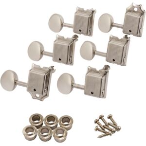 Fender Road Worn Guitar Machine Heads Set Nickel Fender Road Worn Guitar Machine Heads Set Nickel