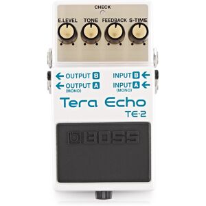 Boss TE-2 Tera Echo Guitar Effects Pedal Boss TE-2 Tera Echo Guitar Effects Pedal