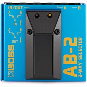 Boss AB-2 2-Way Selector Footswitch Boss AB-2 2-Way Selector Footswitch