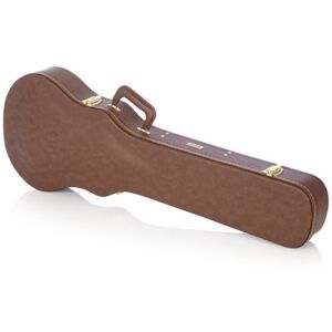 Gator GW-LP-BROWN Deluxe Single Cutaway Electric Guitar Case Gator GW-LP-BROWN Deluxe Single Cutaway Electric Guitar Case