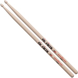 Vic Firth American Classic X55B Extreme Hickory Drumsticks Wood Tip Vic Firth American Classic X55B Extreme Hickory Drumsticks Wood Tip
