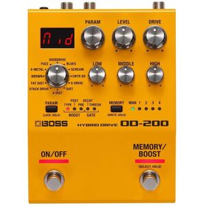 Boss OD-200 Hybrid Drive Pedal Boss OD-200 Hybrid Drive Pedal