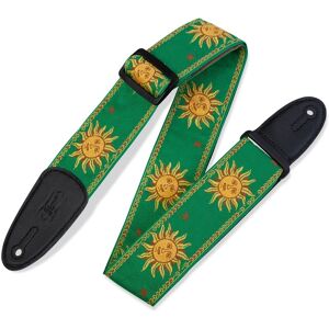 Levys Jacquard Sun Polyester Strap Green Levys Jacquard Sun Polyester Strap Green