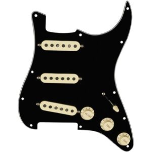 Fender Strat SSS Tex Mex Pre-Wired Pickguard BWB Fender Strat SSS Tex Mex Pre-Wired Pickguard BWB