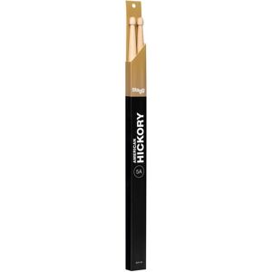 Stagg V Series Hickory 5A Drumsticks Wood Tip Stagg V Series Hickory 5A Drumsticks Wood Tip