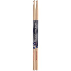 Stagg Hickory 5B Drumsticks Wood Tip Stagg Hickory 5B Drumsticks Wood Tip