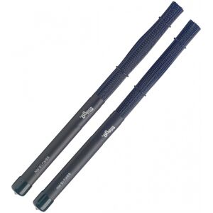 Stagg Black Nylon Brushes with Rubber Handles Stagg Black Nylon Brushes with Rubber Handles