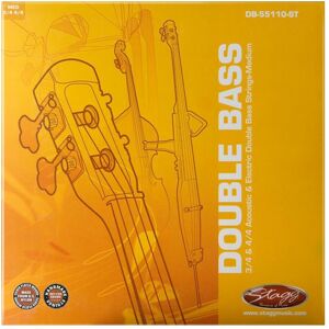 Stagg Double Bass String Set 3/4 Size Stagg Double Bass String Set 3/4 Size