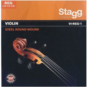 Stagg Violin String Set 1/2 to 1/4 Size Stagg Violin String Set 1/2 to 1/4 Size