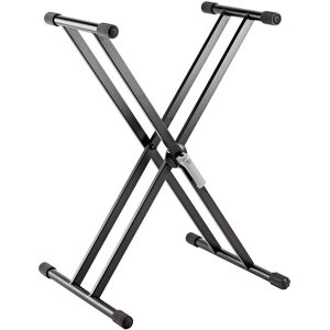 K&M 18997 X Frame Keyboard Stand K&M 18997 X Frame Keyboard Stand