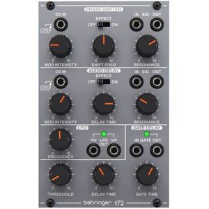 Behringer System 100 172 Phase Shifter/Delay/LFO Behringer System 100 172 Phase Shifter/Delay/LFO