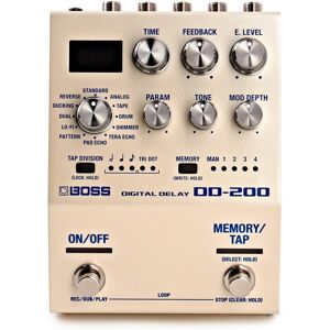 Boss DD-200 Digital Delay Pedal Boss DD-200 Digital Delay Pedal