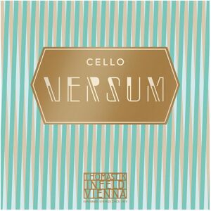 Thomastik Versum Solo Cello String Set 4/4 Size Thomastik Versum Solo Cello String Set 4/4 Size