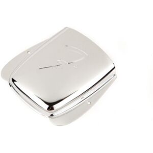 Fender Vintage Style Jazz Bass F Bridge Cover Chrome Fender Vintage Style Jazz Bass F Bridge Cover Chrome