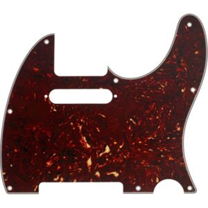 Fender 8-Hole Mount Telecaster Pickguard 4-Ply Tortoise Shell Fender 8-Hole Mount Telecaster Pickguard 4-Ply Tortoise Shell
