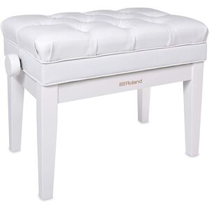 Roland RPB-500PW Piano Bench Polished White Roland RPB-500PW Piano Bench Polished White