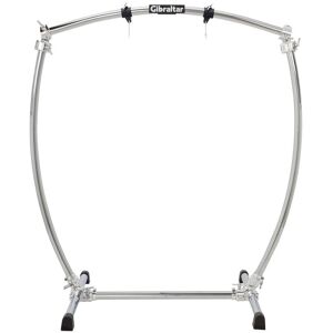 Gibraltar Hardware Gibraltar Chrome Series Curved Gong Stand Gibraltar Hardware Gibraltar Chrome Series Curved Gong Stand