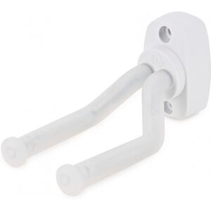 K&M 16280 Guitar Wall Mount White K&M 16280 Guitar Wall Mount White