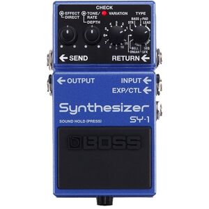 Boss SY-1 Guitar/Bass Synthesizer Pedal Boss SY-1 Guitar/Bass Synthesizer Pedal