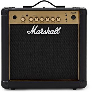 Marshall MG15GR Gold 15W Guitar Combo with Reverb Marshall MG15GR Gold 15W Guitar Combo with Reverb