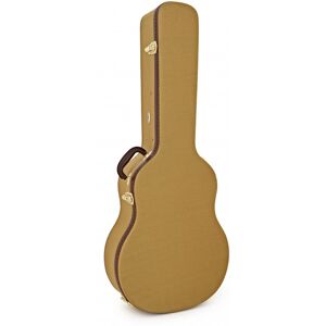 Gear4Music Dreadnought Acoustic Guitar Case Tweed Gear4Music Dreadnought Acoustic Guitar Case Tweed