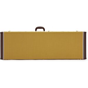 Bass Guitar Case by Gear4music Tweed Bass Guitar Case by Gear4music Tweed