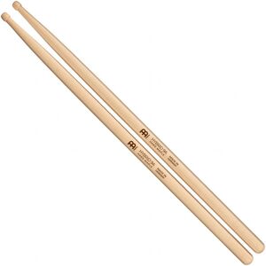Meinl Stick & Brush Hybrid 9A Maple Drumsticks Wood Tip Pair Meinl Stick & Brush Hybrid 9A Maple Drumsticks Wood Tip Pair