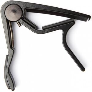 Dunlop 83CB Trigger Capo Acoustic Curved Black Dunlop 83CB Trigger Capo Acoustic Curved Black