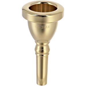 Coppergate 24AW Tuba Mouthpiece by Gear4music Gold Coppergate 24AW Tuba Mouthpiece by Gear4music Gold