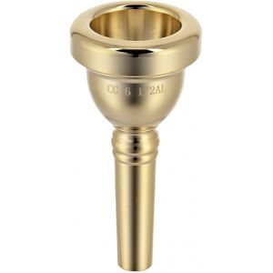 Coppergate 6.5AL Trombone Mouthpiece by Gear4music Gold Coppergate 6.5AL Trombone Mouthpiece by Gear4music Gold