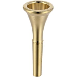Coppergate 4B French Horn Mouthpiece by Gear4music Gold Coppergate 4B French Horn Mouthpiece by Gear4music Gold