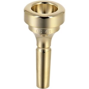 Coppergate 4B Cornet Mouthpiece by Gear4music Gold Coppergate 4B Cornet Mouthpiece by Gear4music Gold