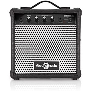 15W Acoustic Guitar Practice Amp by Gear4music 15W Acoustic Guitar Practice Amp by Gear4music