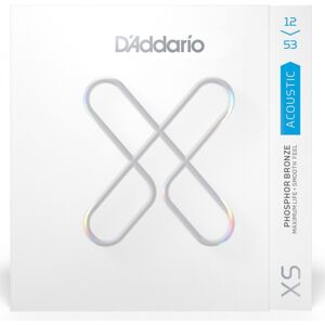 DAddario XSAPB1253 Acoustic Phosphor Bronze Light 12-53 DAddario XSAPB1253 Acoustic Phosphor Bronze Light 12-53