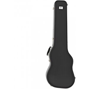 Fitted ABS Bass Guitar Case by Gear4music Fitted ABS Bass Guitar Case by Gear4music