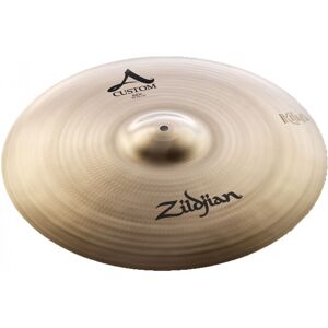 Zildjian A Custom 20 Ride Cymbal Brilliant Finish Zildjian A Custom 20 Ride Cymbal Brilliant Finish