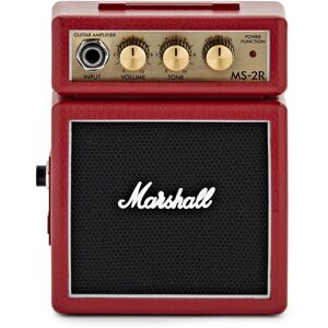 Marshall MS-2R Micro Amp Red Marshall MS-2R Micro Amp Red