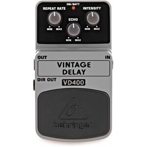 Behringer VD400 Vintage Analog Delay Pedal Behringer VD400 Vintage Analog Delay Pedal