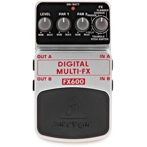 Behringer FX600 Digital Multi-FX Pedal Behringer FX600 Digital Multi-FX Pedal