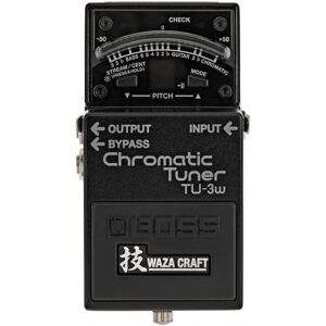 Boss TU-3W Waza Craft Chromatic Tuner Boss TU-3W Waza Craft Chromatic Tuner