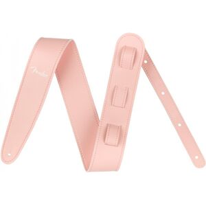 Fender Vegan Leather Strap 2.5" Shell Pink Fender Vegan Leather Strap 2.5" Shell Pink