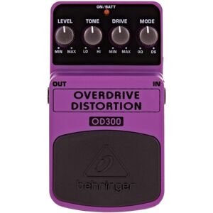 Behringer OD300 Overdrive Distortion Pedal Behringer OD300 Overdrive Distortion Pedal