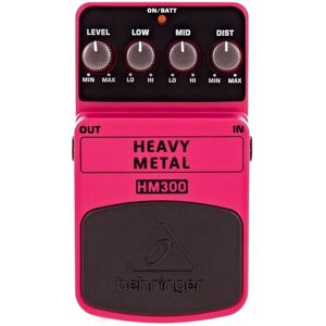 Behringer HM300 Heavy Metal Pedal Behringer HM300 Heavy Metal Pedal